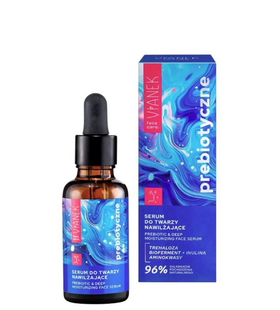 VIANEK Prebiotyczne serum do twarzy nawilżające z trehalozą 50ml SYLVECO