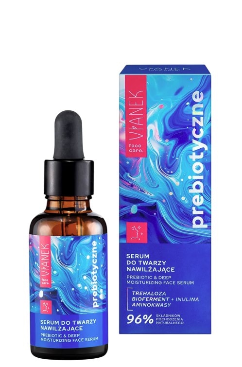 VIANEK Prebiotyczne serum do twarzy nawilżające z trehalozą 50ml SYLVECO