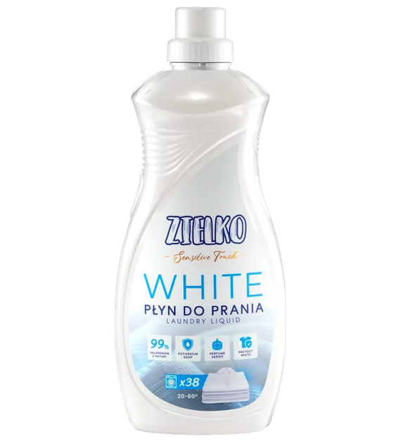 ZIELKO Płyn do prania tkanin białych Sensitive Touch 1520ml
