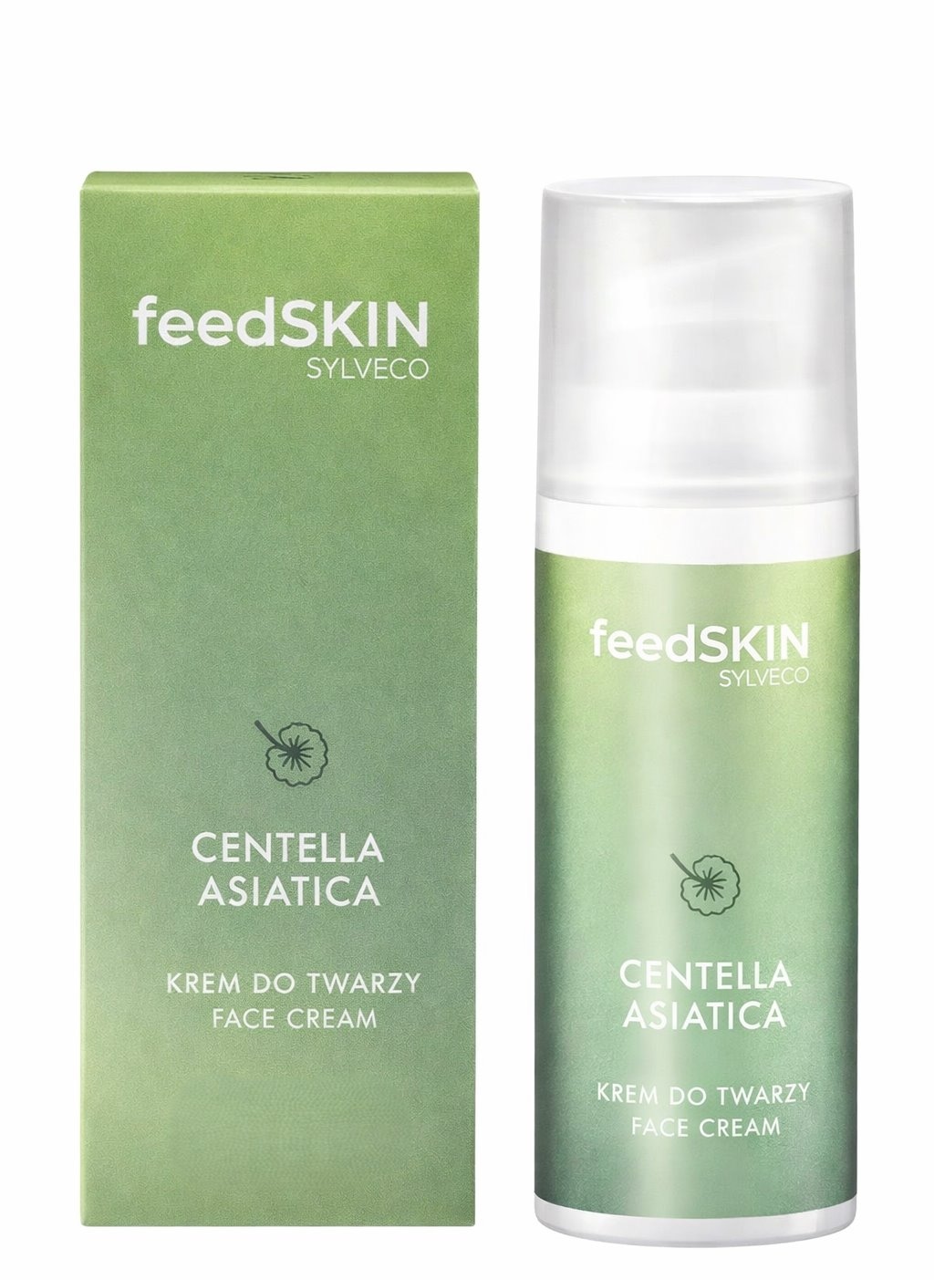 feedSKIN Krem do twarzy regenerujący z wąkrotą azjatycką 50ml SYLVECO