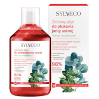 Płyn do płukania jamy ustnej ziołowy z chlorheksydyną 500ml SYLVECO