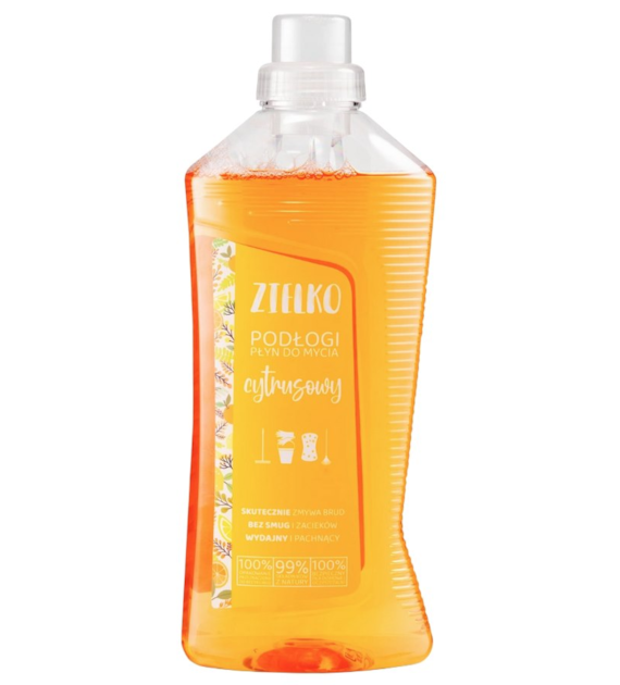 ZIELKO PODŁOGI Płyn do mycia Cytrusowy 1000ml
