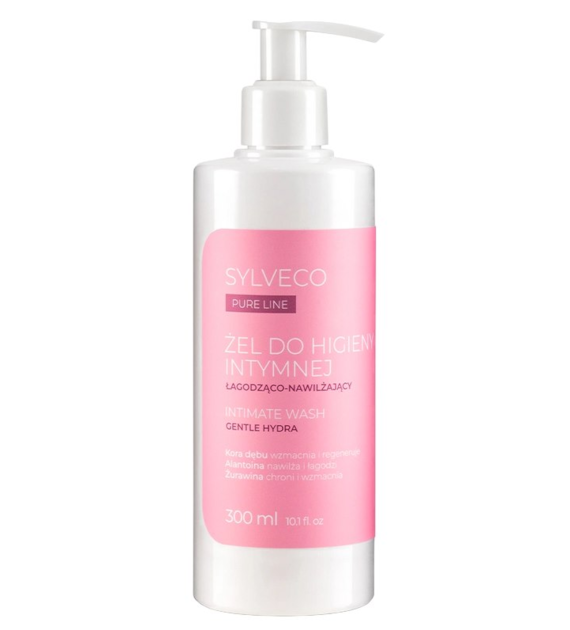 PURE LINE Żel do higieny intymnej łagodząco-nawilżający 300ml SYLVECO