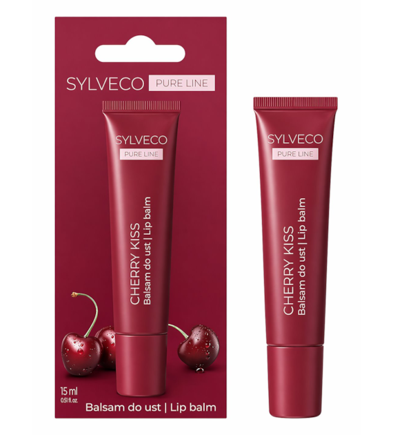 PURE LINE Balsam do ust Cherry Kiss 15ml SYLVECO