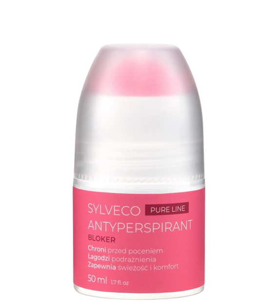 PURE LINE Antyperspirant Bloker 50ml SYLVECO