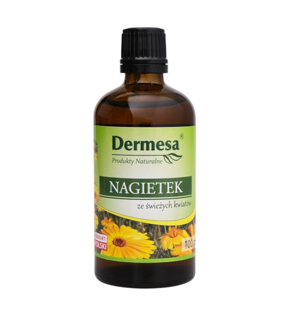 DERMESA Nagietek Lekarski ze świeżych kwiatów 100ml
