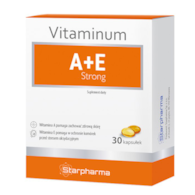 Vitaminum A+E Strong 30kaps. STARPHARMA
