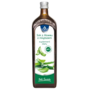 OLEOFARM Aloes sok z miąższem 1l