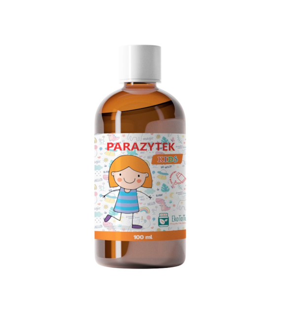 Parazytek KIDS - płyn doustny 100ml EKOTOTU
