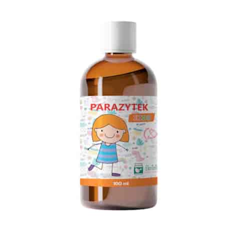 Parazytek KIDS - płyn doustny 100ml EKOTOTU