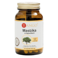 YANGO Mastika 390mg, 60 kaps.