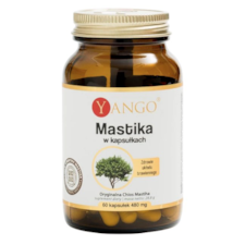 YANGO Mastika 390mg, 60 kaps.