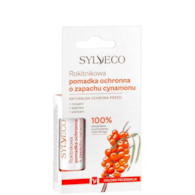 Pomadka rokitnikowa o zapachu cynamonu 4,4g SYLVECO