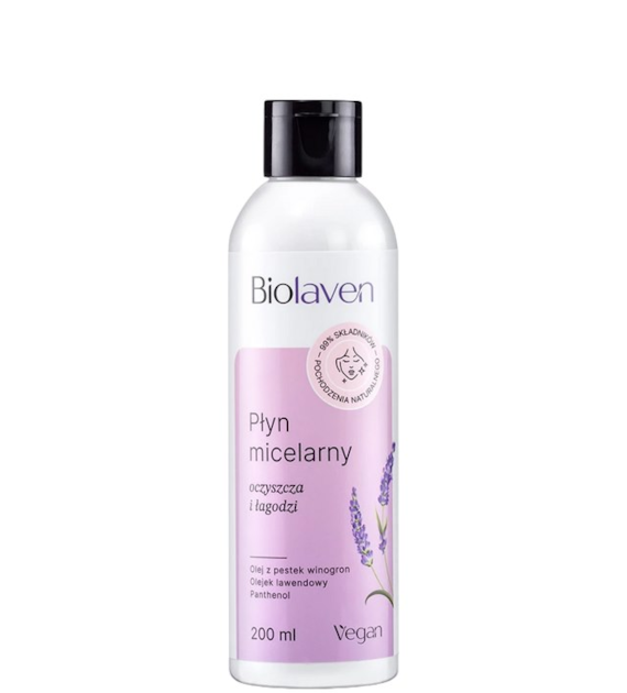 BIOLAVEN Płyn micelarny 200ml