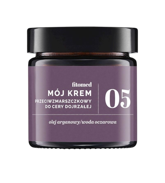 Mój krem 05 przeciwzmarszkowy do cery dojrzałej 50ml FITOMED