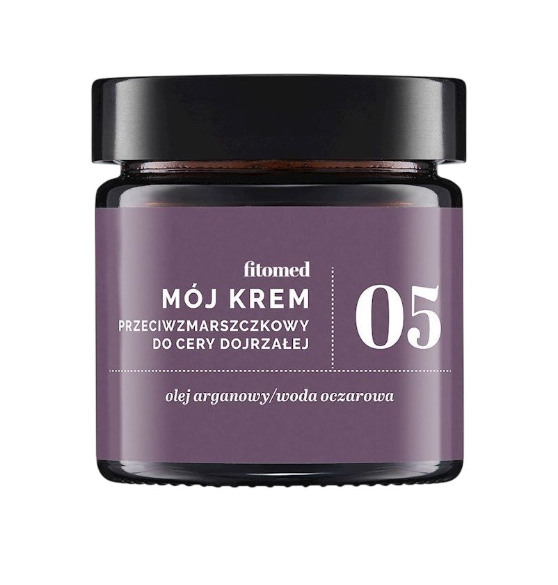Mój krem 05 przeciwzmarszkowy do cery dojrzałej 50ml FITOMED