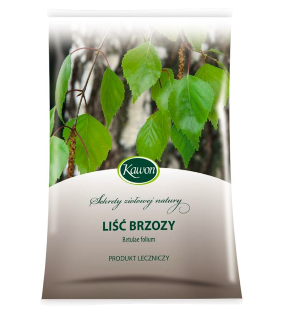 Brzoza liść 50g KAWON