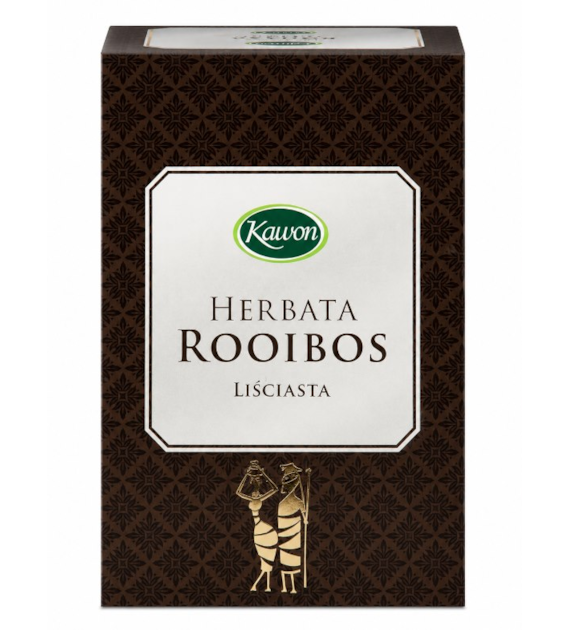 Herbata Rooibos liściasta 80g KAWON