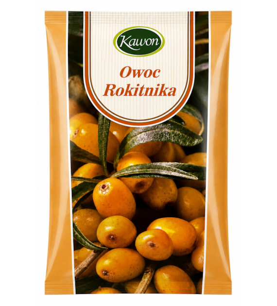 Rokitnik owoc 100g KAWON