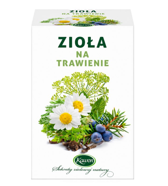 Zioła na trawienie fix 30*2g KAWON