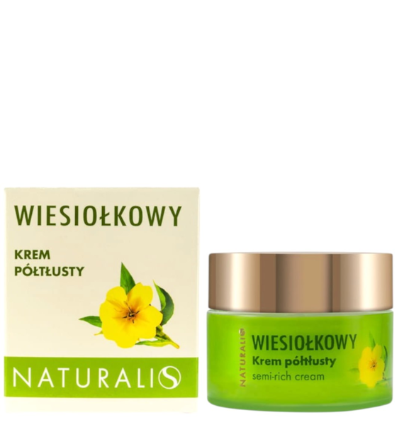 WIESIOŁKOWY Krem półtłusty 50ml NATURALIS