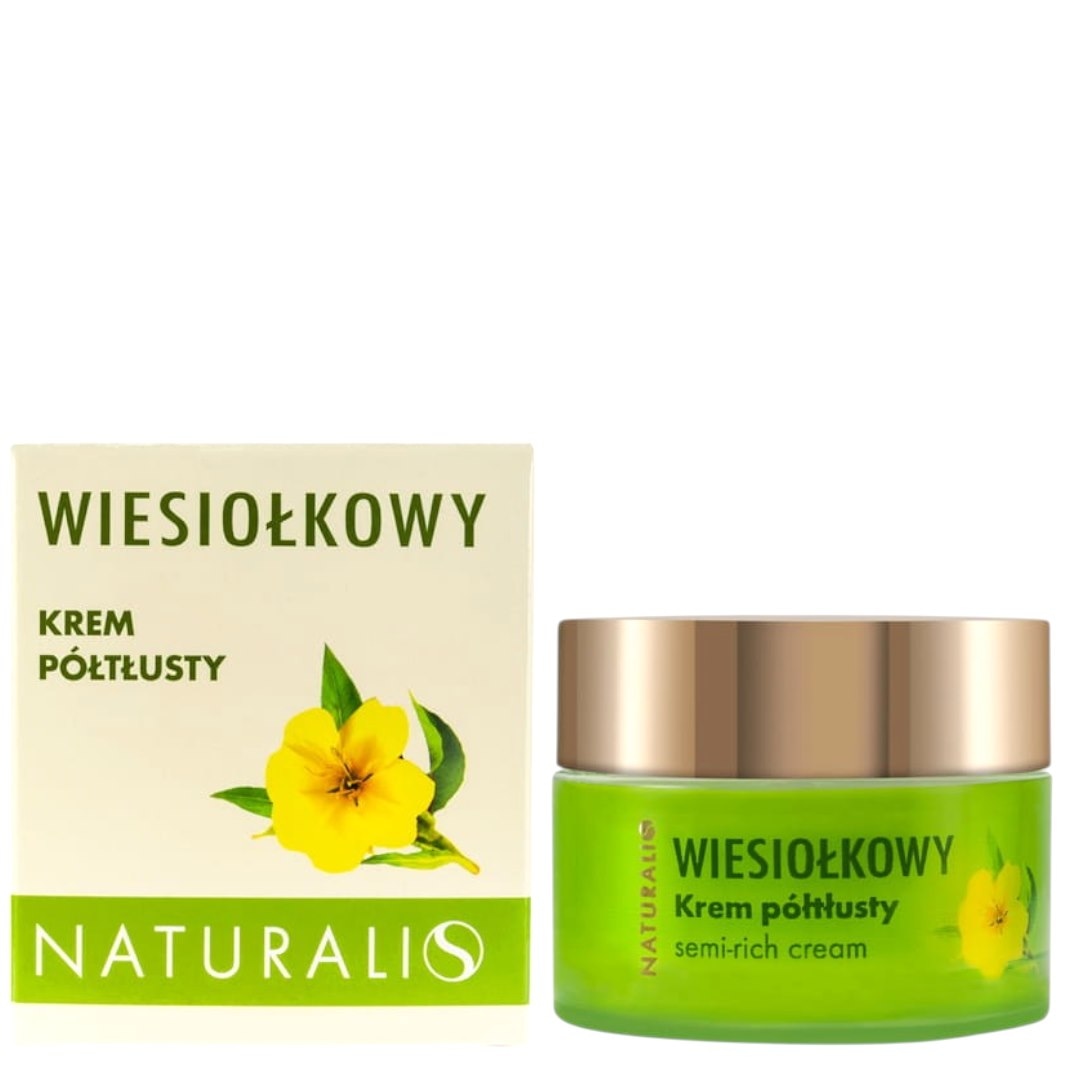 WIESIOŁKOWY Krem półtłusty 50ml NATURALIS