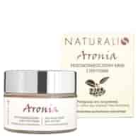 ARONIA Krem przeciwzmarszczkowy z peptydami 50ml NATURALIS