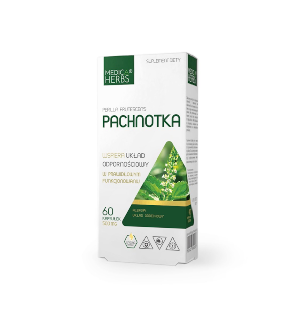 MEDICA HERBS Pachnotka 500mg, 60 kaps.