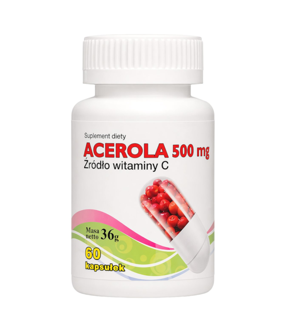 GORVITA Acerola 60 kaps.