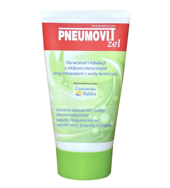GORVITA Pneumovit żel 100ml