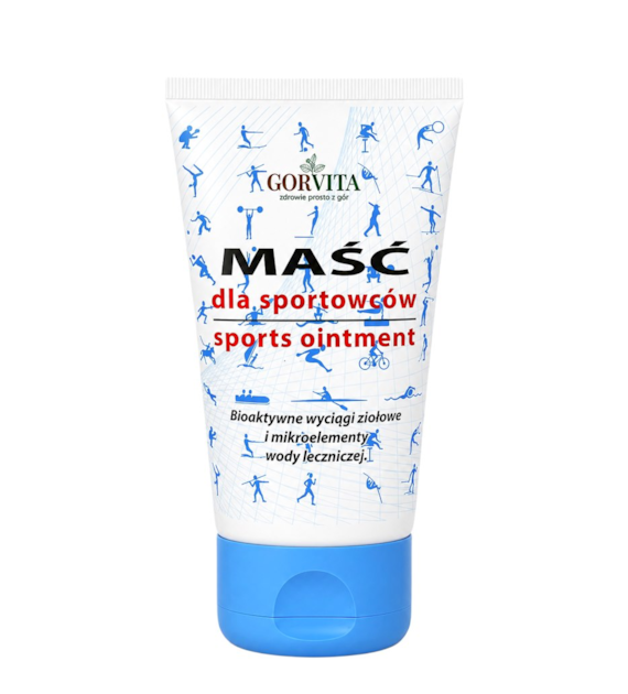 GORVITA Maść dla sportowców 150ml