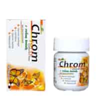 GORVITA Chrom Forte z zieloną herbatą 30 kaps.