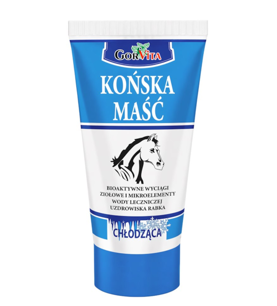 GORVITA Końska maść chłodząca 130ml