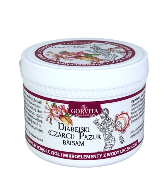 GORVITA Diabelski (czarci) pazur balsam 200ml