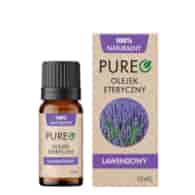 PUREO Naturalny olejek eteryczny Lawendowy 10 ml
