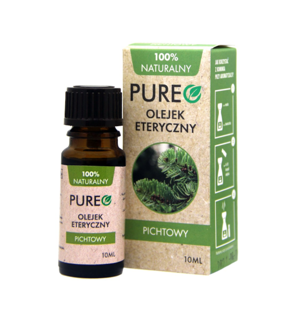PUREO Naturalny olejek eteryczny Pichtowy 10 ml