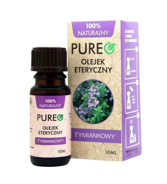 PUREO Naturalny olejek eteryczny Tymiankowy 10 ml