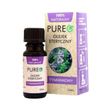 PUREO Naturalny olejek eteryczny Tymiankowy 10 ml
