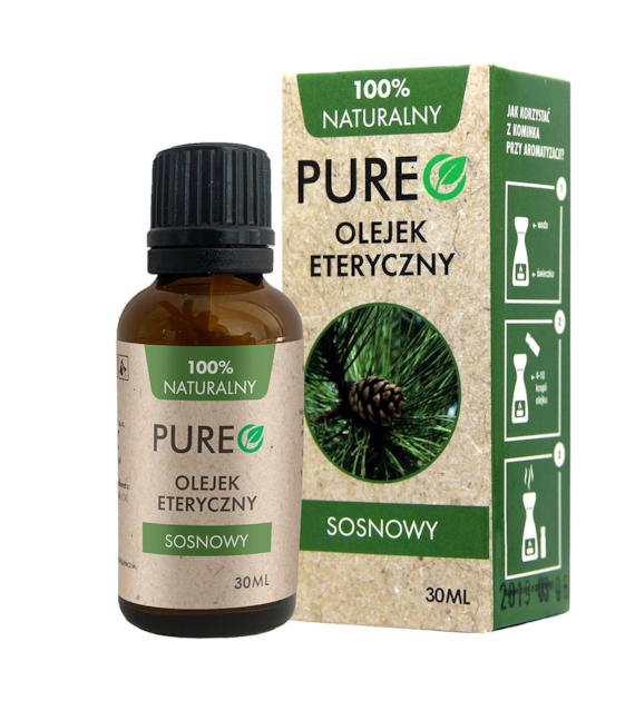 PUREO Naturalny olejek eteryczny Sosnowy 30 ml