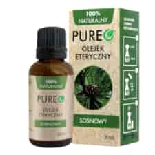 PUREO Naturalny olejek eteryczny Sosnowy 30 ml