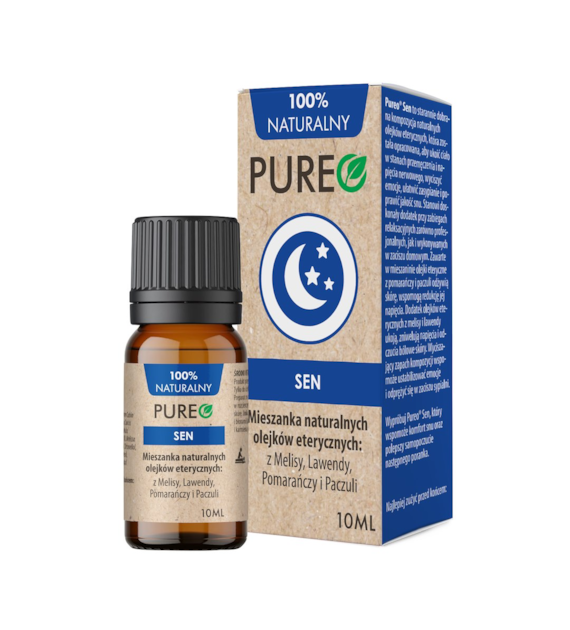 PUREO Sen - mieszanka naturalnych olejków eterycznych 10 ml