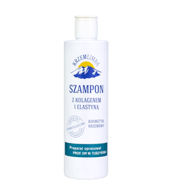 Szampon krzemowy z kolagenem i elastyną 250ml KRZEMLIMBA