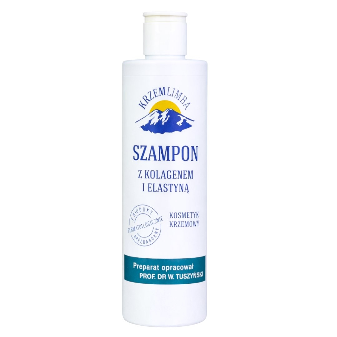 Szampon krzemowy z kolagenem i elastyną 250ml KRZEMLIMBA
