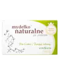 Mydełko naturalne ze srebrem w kostce 100g VINSVIN