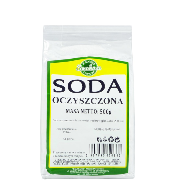SMAKOSZ Soda oczyszczona 500g