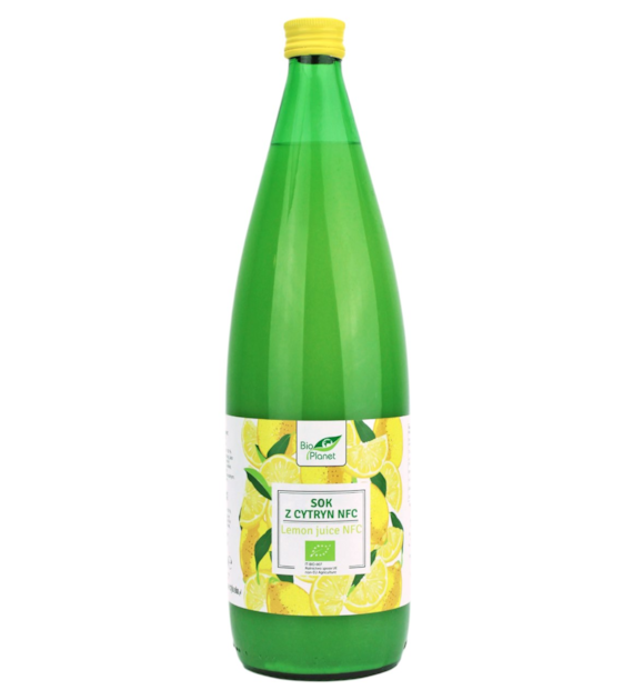 BIO PLANET Sok z Cytryn NFC 100% BIO 1 L