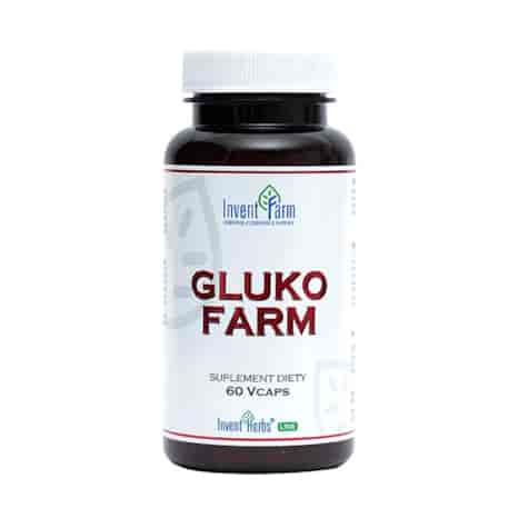 Gluko Farm 60 vcaps. INVENT FARM