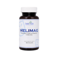 MELIMAG magnez chelatowany z melisą, 60 vcaps. INVENT FARM