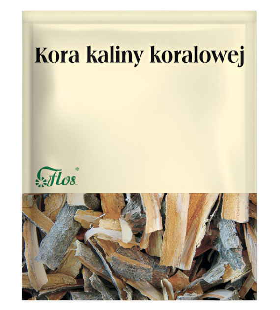 Kalina koralowa kora 50g FLOS