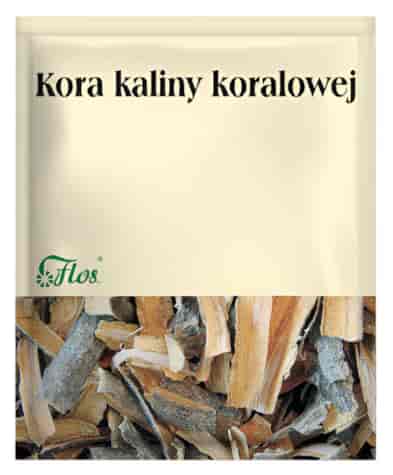 Kalina koralowa kora 50g FLOS
